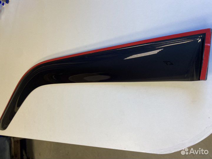 Ветровики для Toyota Fortuner