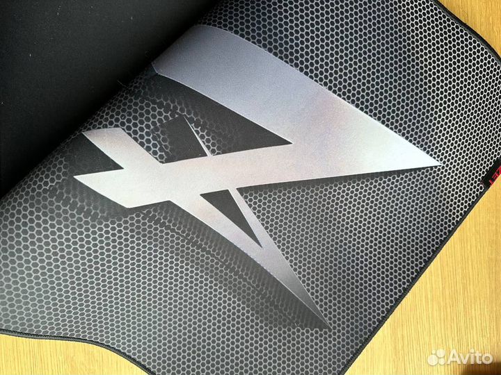 Коврик ZET gaming GM-XL Metal-Z (XL) серый