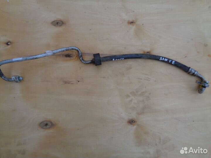 Hyundai santa fe 2 Трубка кондиционера