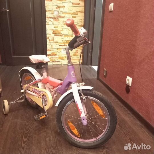 Детский велосипед для девочки Giant Blossom 16