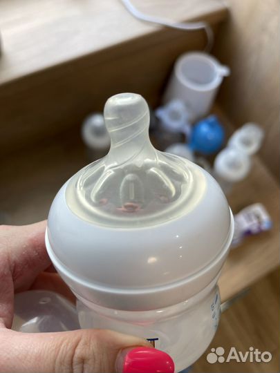Бутылочки avent natural