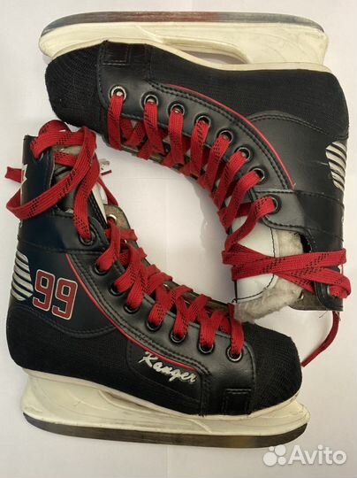 Коньки на мальчика 37 размер