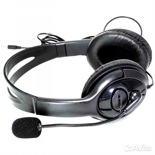 Наушники проводные с микрофоном tucci TC-A2 черный