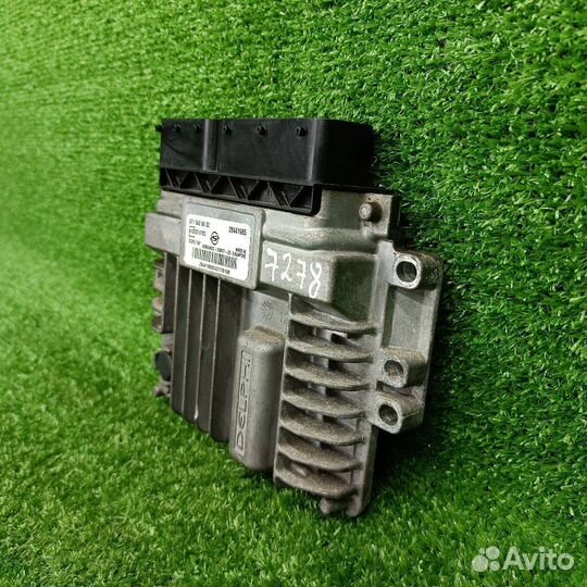 Блок управления двигателем SsangYong Actyon