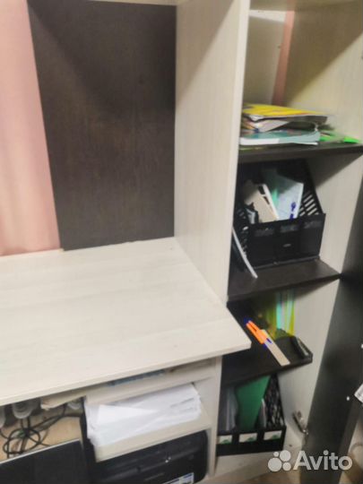Компьютерный стол со шкафом бу