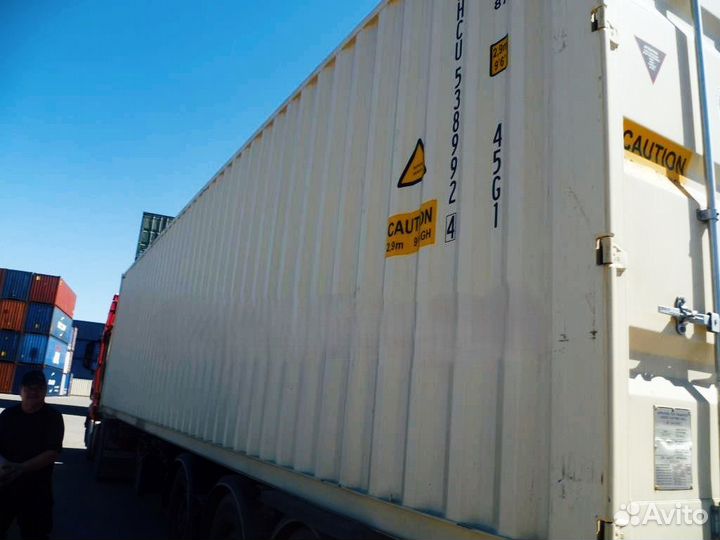 Контейнер 40 футов, 40 Dry High Container