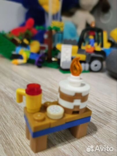 Лего стол день рождение
