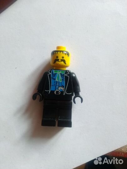 Lego минифигурки вестерн