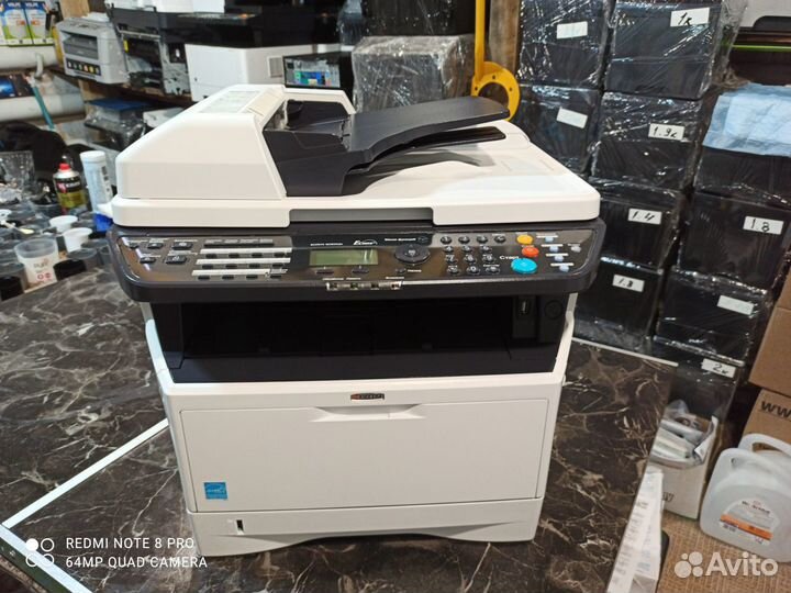 Мфу kyocera ecosys M 2035 dn