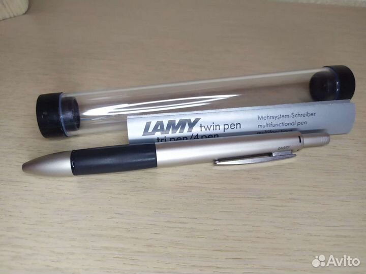 Ручка мультисистемная 4 в 1 Lamy accent(оригинал)