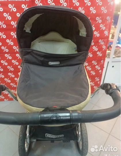 Детская коляска Bebecar Stylo AT-074 \ 2 в 1