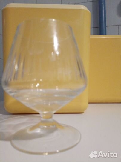 Посуда СССР Бокал Снифтер Рюмка Стакан