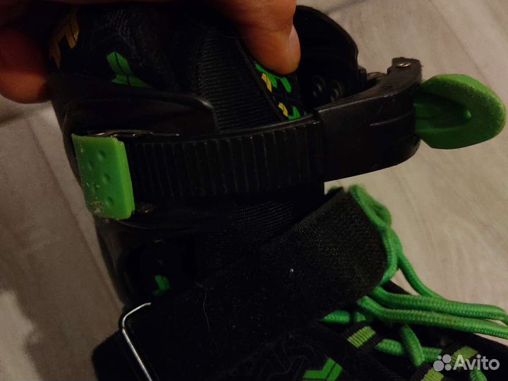 Роликовые коньки детские раздвижные