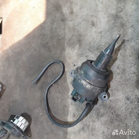 Клапан заслонки печки Опель Вектра Б