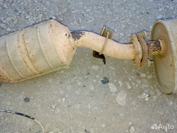 Выхлопная система УАЗ 452