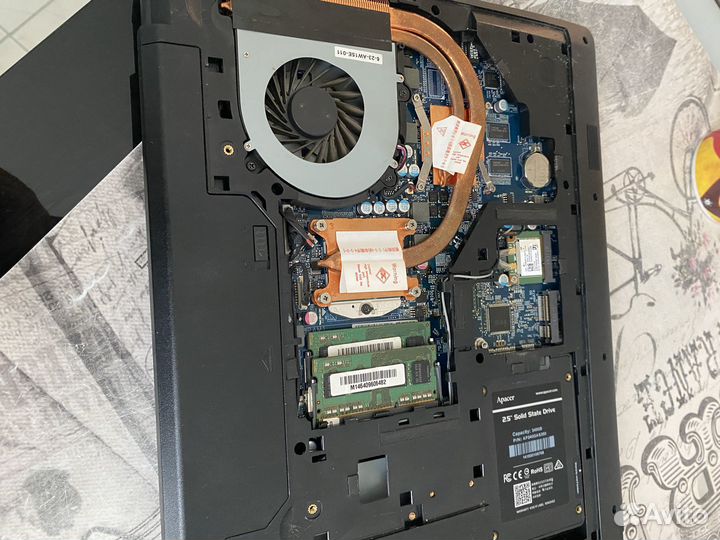 Ноутбук Dexp Atlas H102