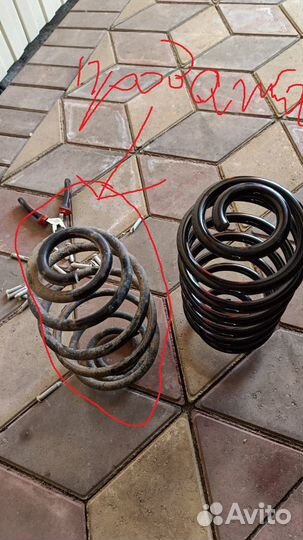 Пружины опель астра G универсал