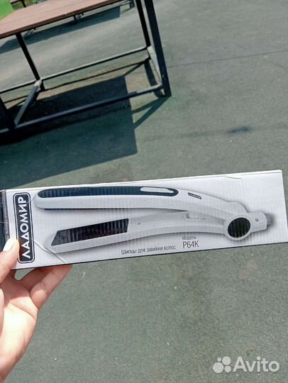 Щипцы для завивки и выпрямление