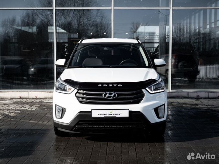 Hyundai Creta 1.6 МТ, 2018, 85 025 км