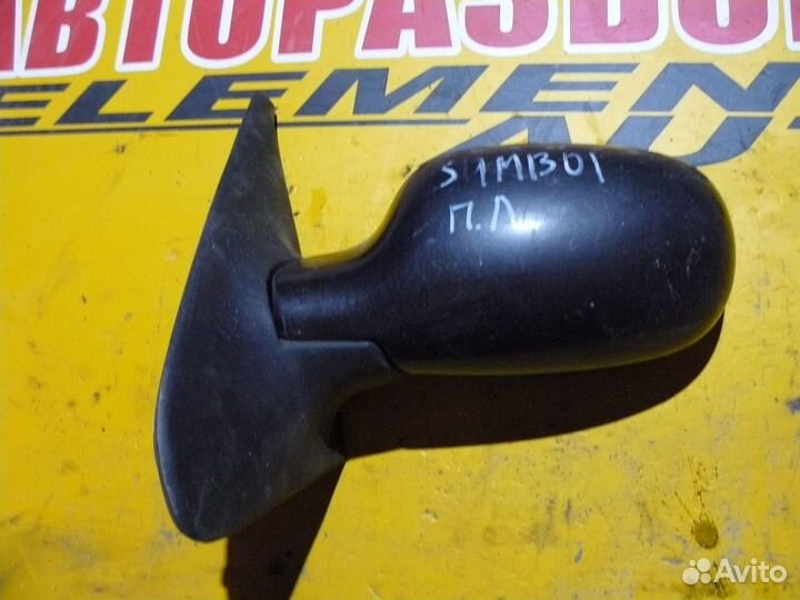 Зеркало левое электрическое Renault Symbol