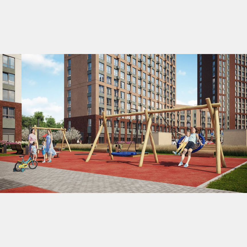 Квартира-студия, 20,6 м², 21/24 эт.