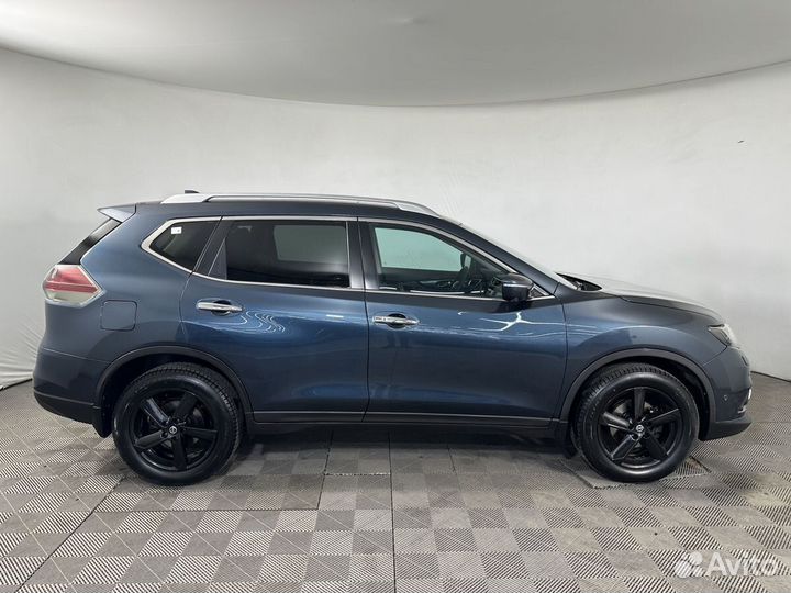 Nissan X-Trail 2.5 CVT, 2017, 122 702 км