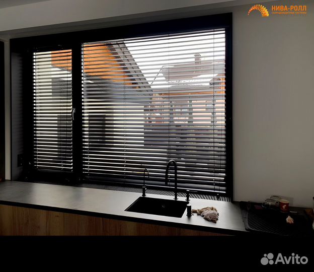 Деревянные жалюзи новые