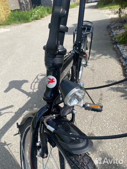 Велосипед складной