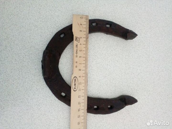Подкова старинная буденовская