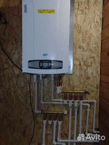 Ремонт газовых и электрических котлов отопления