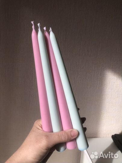 Свечи столовые