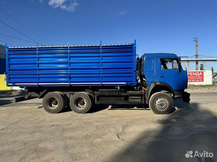 Самосвал КАМАЗ 53215, 2024