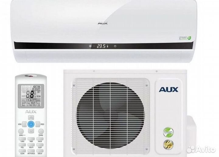 Сплит система с установкой