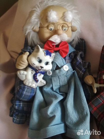 Коллекционные тряпичные куклы Германия