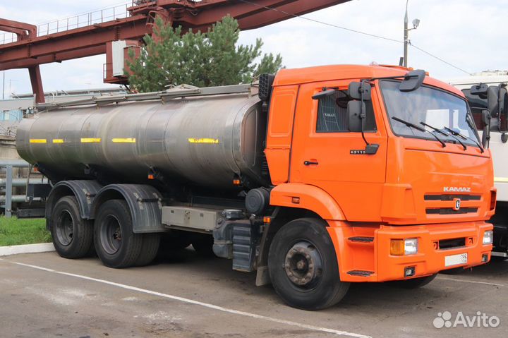 КамАЗ 65115, 2015