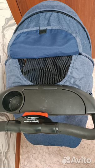 Прогулочная коляска rich family