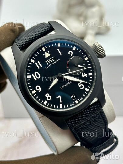 Часы Iwc Big Pilot Top Gun Ceramica