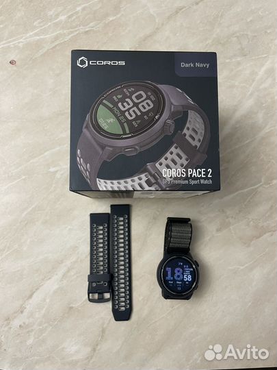 Часы coros pace 2