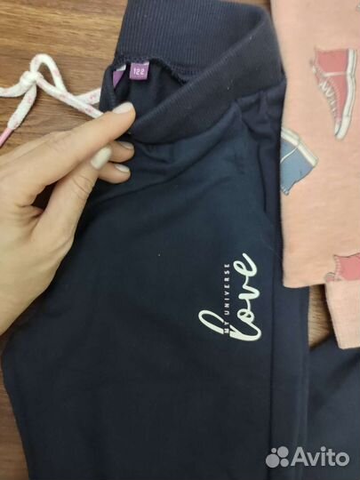 Толстовка, брюки 122-128