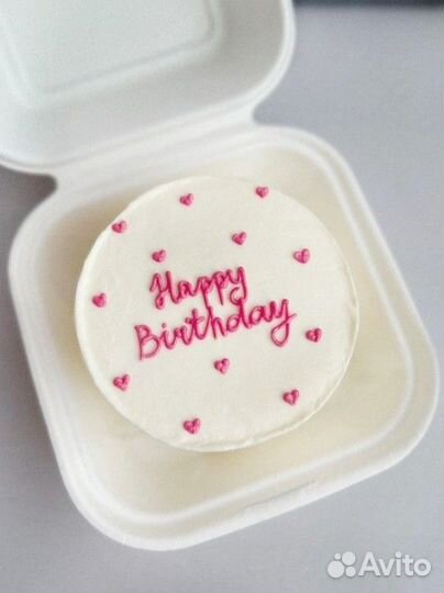 Бенто торты на заказ