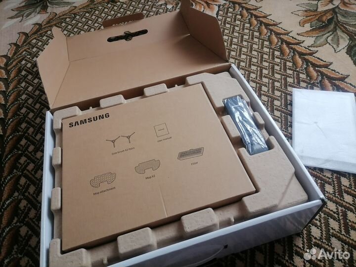 Робот пылесос samsung