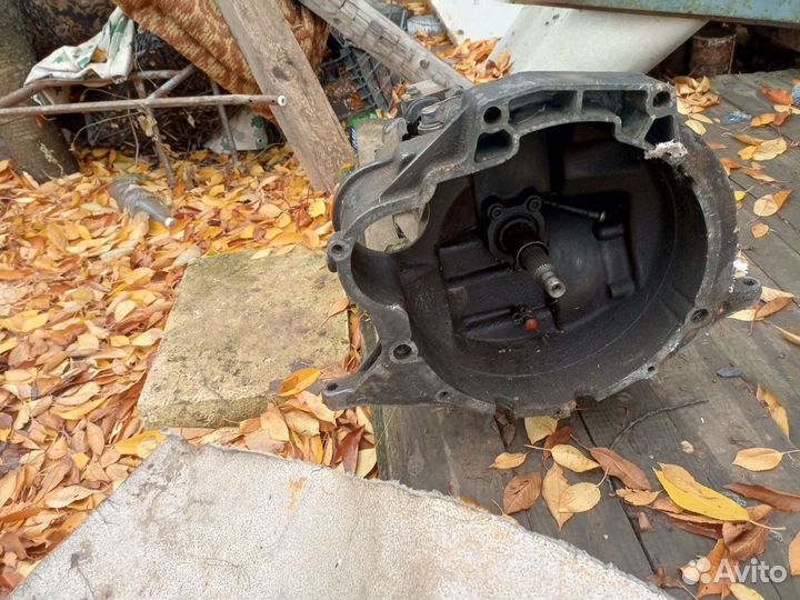 Коробка передач на volkswagen pointer 1.0