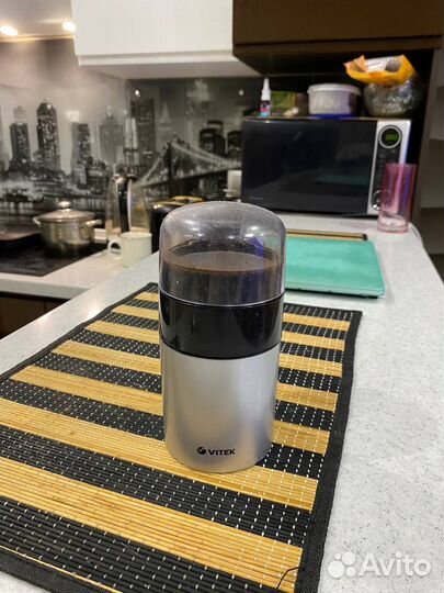 Кофемолка Vitek VT-1540 SR