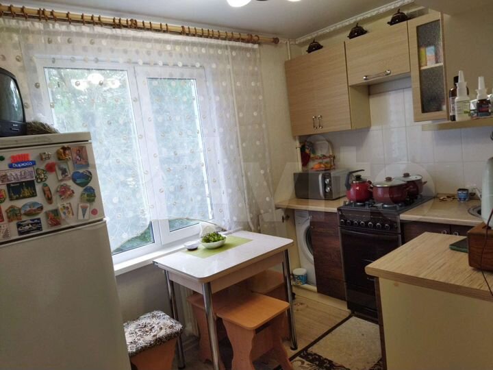 3-к. квартира, 60 м², 4/5 эт.