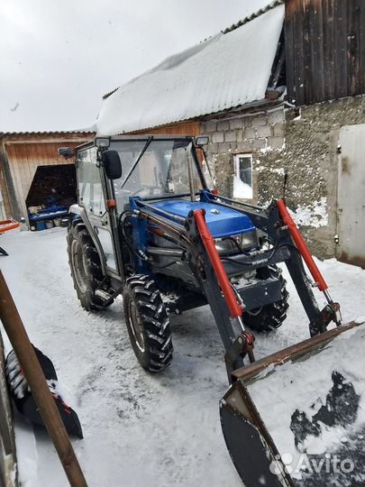 Мини-трактор ISEKI Geas 30s с КУН, 2024