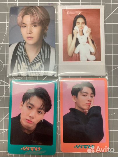 Офф карты кпоп