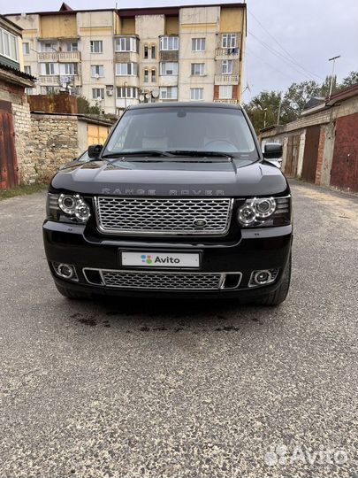 Land Rover Range Rover 4.4 AT, 2005, 365 000 км