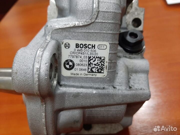 Насос топливный тнвд BMW N47 X3 2,0d