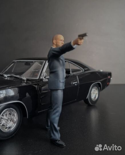 Фигурка 1:18. Джейсон Стэйтем Jason Statham