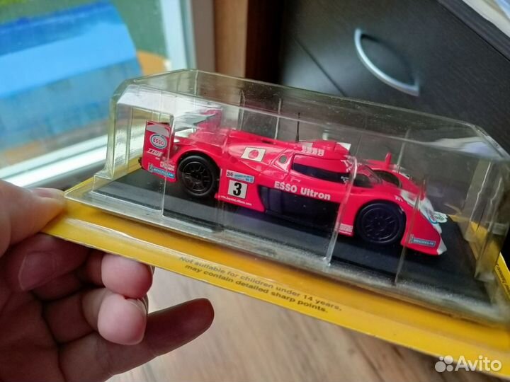 Toyota GT-one, 1:43, DEL prado